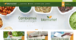 Desktop Screenshot of biomarket.com.co